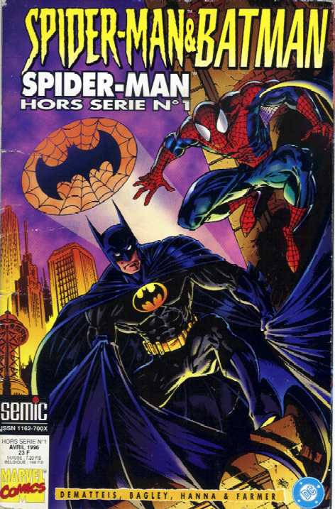 Une Couverture de la Série Spiderman Comic